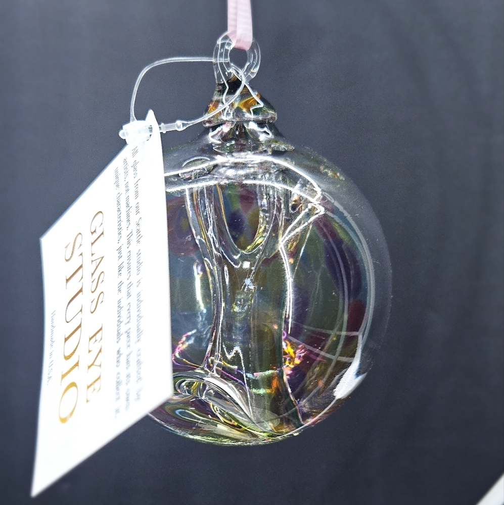 Glass Eye Studio Handcrafted Ornament